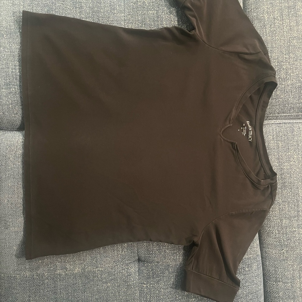 Ellen Tracy Ladies Black T-Shirt
